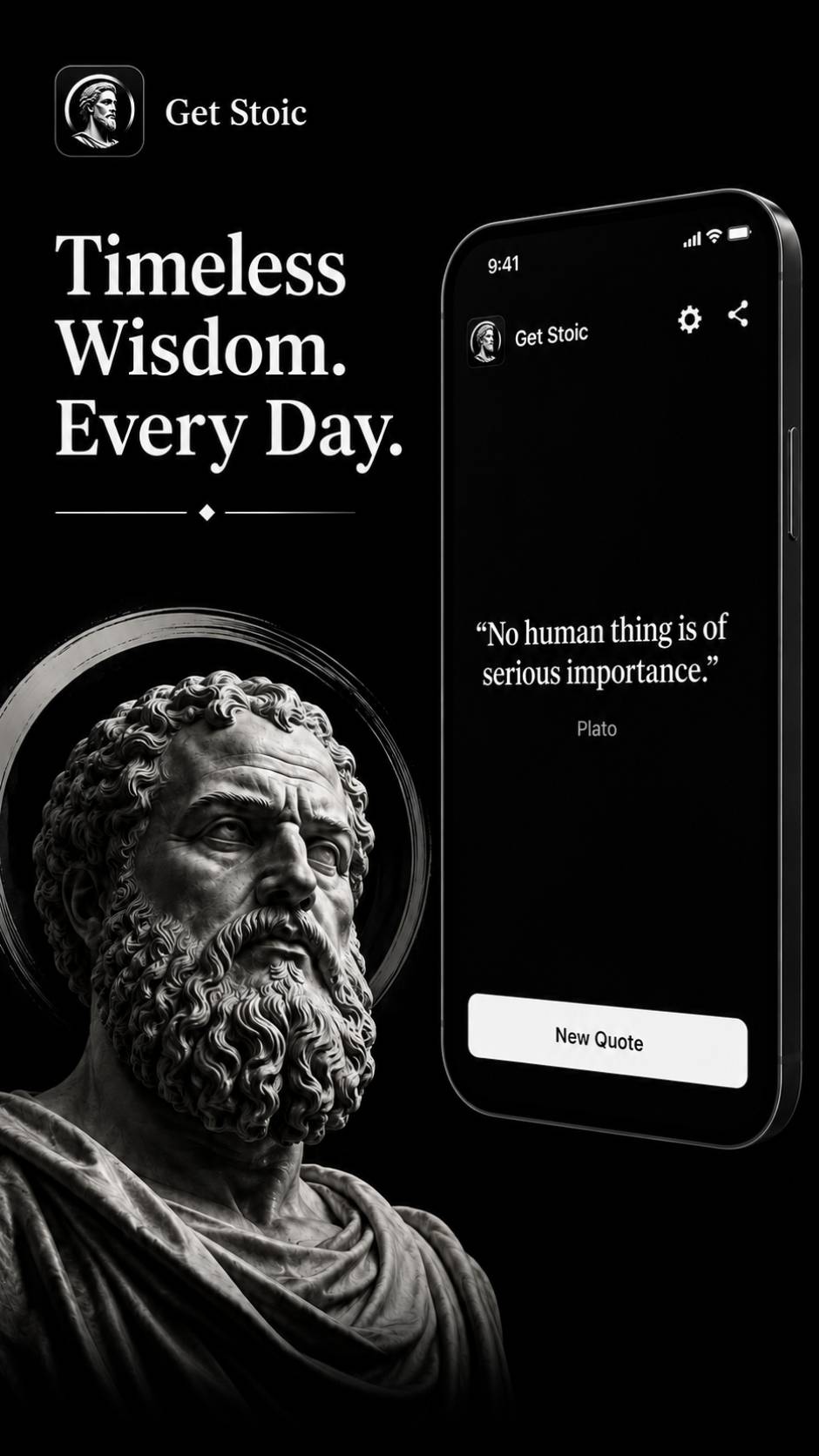 Get Stoic app preview