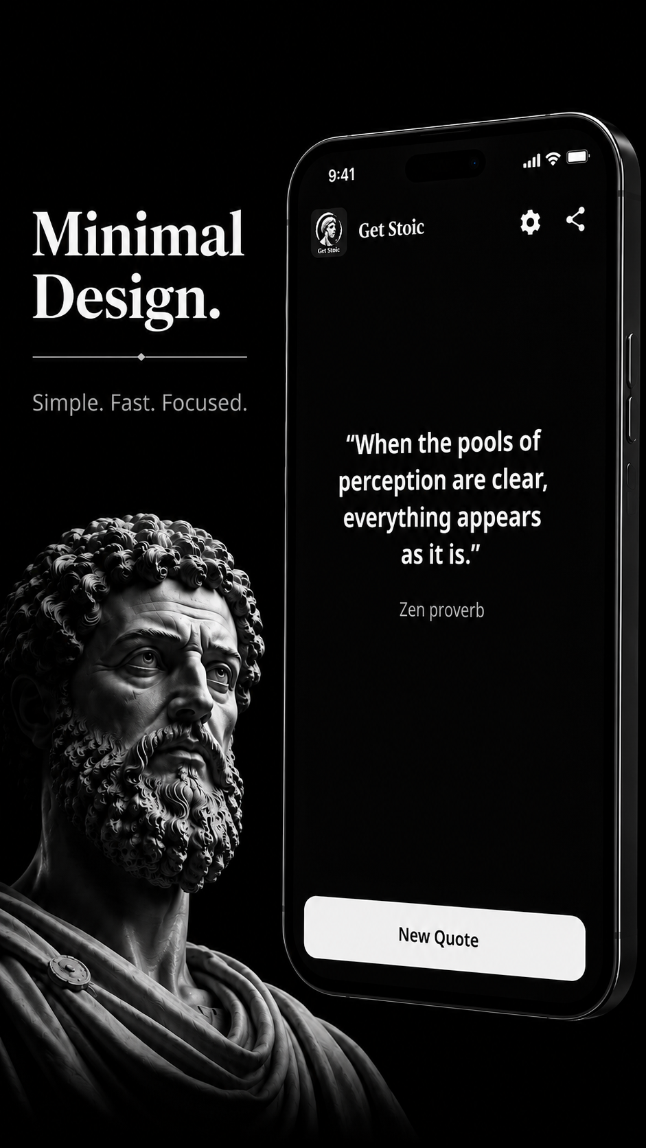 Get Stoic philosophy library screen